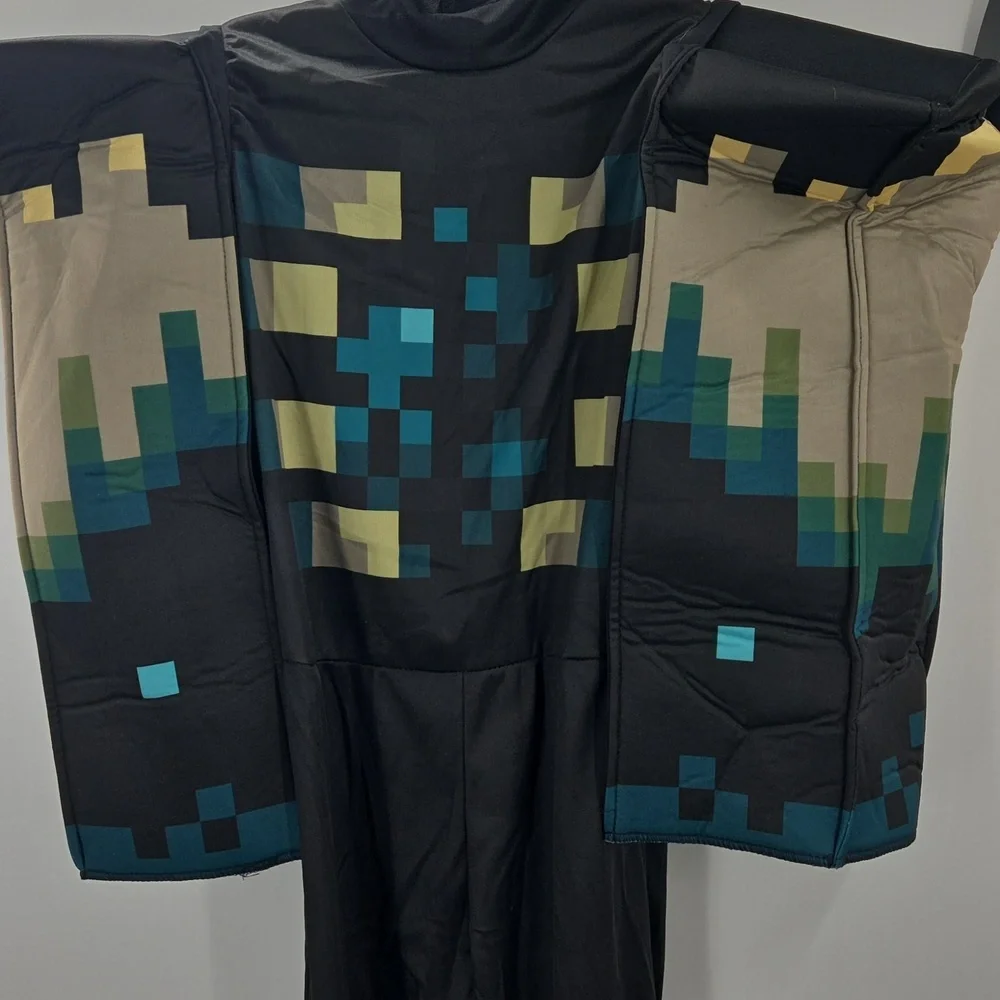Minecraft Warden Costume